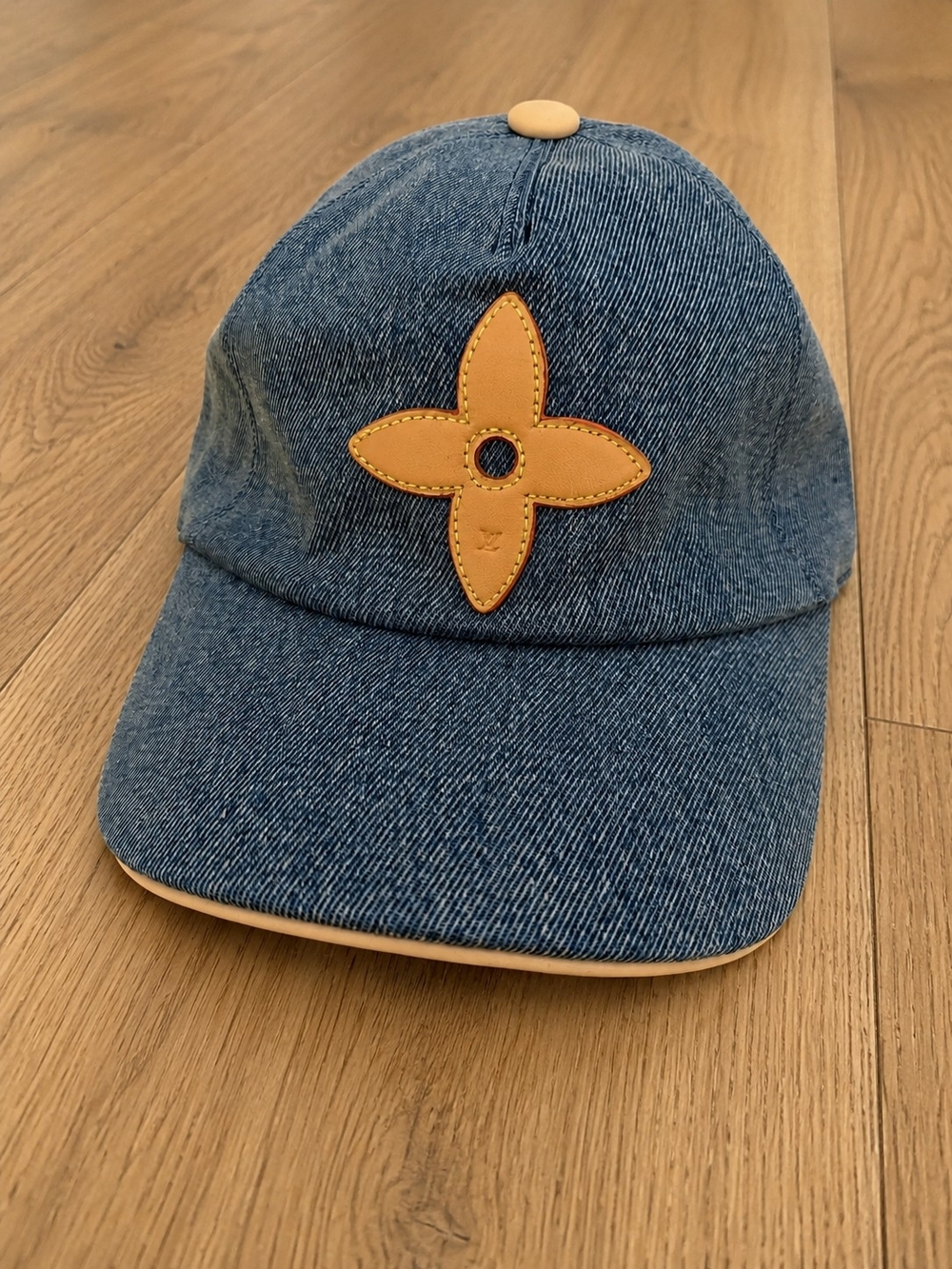 Louis Vuitton Uptown Denim Cap Size M